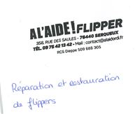 A l'aide flippers