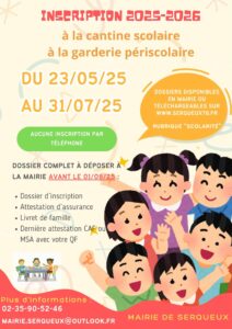 Les inscriptions sont ouvertes